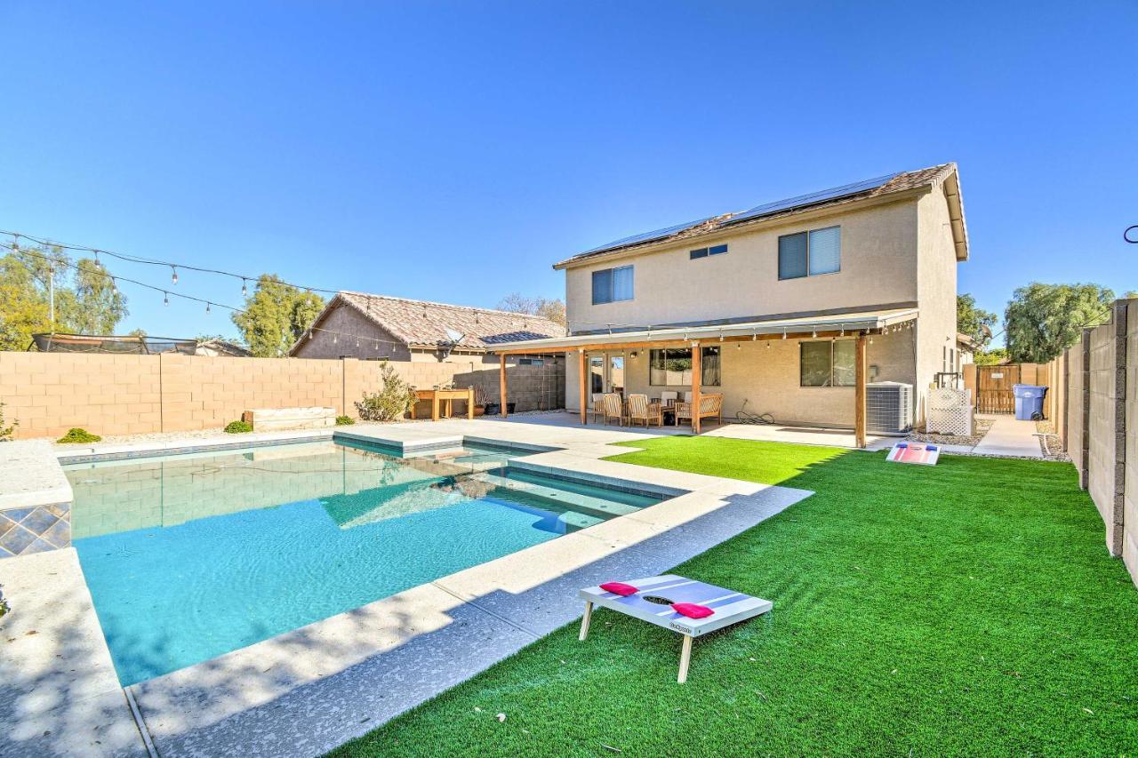 Bright Surprise Home With Pool, Near Spring Training Exterior photo