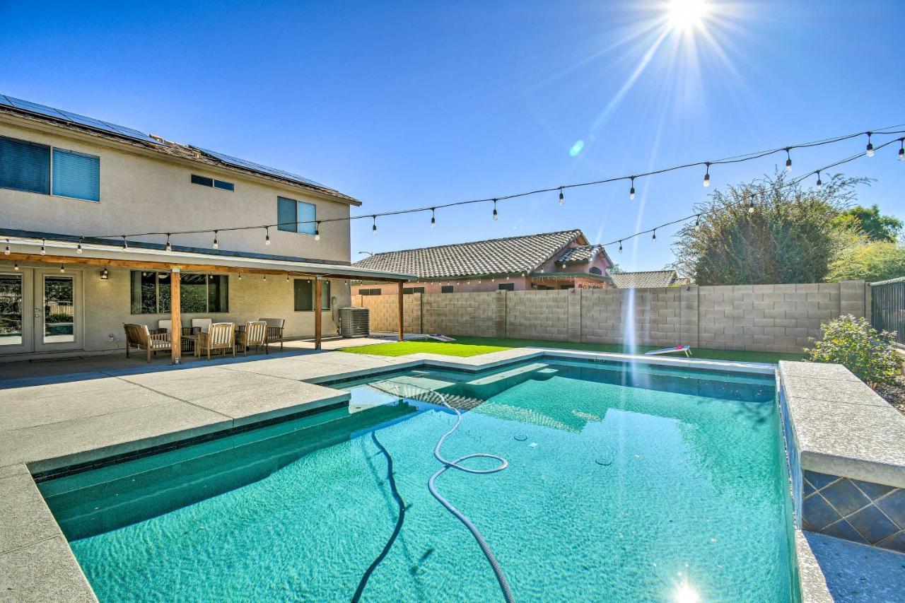 Bright Surprise Home With Pool, Near Spring Training Exterior photo